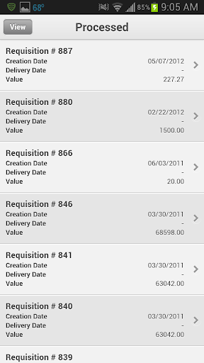 【免費商業App】Infor Lawson Requisitions-APP點子