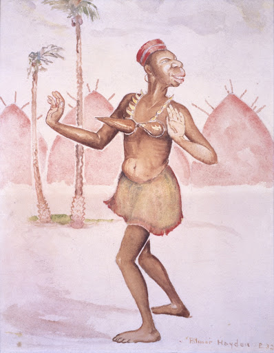 African Dancer