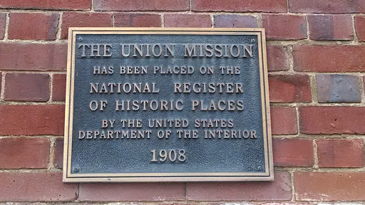Union Mission Plaque