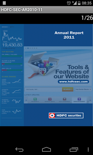 HDFC Securities Ltd AR 2010-11