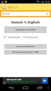 dict.cc Wörterbuch – Apps bei Google Play