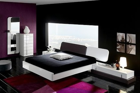 Interior Black Bedroom Design Ideas black white bedroom ideas android apps on google play screenshot thumbnail