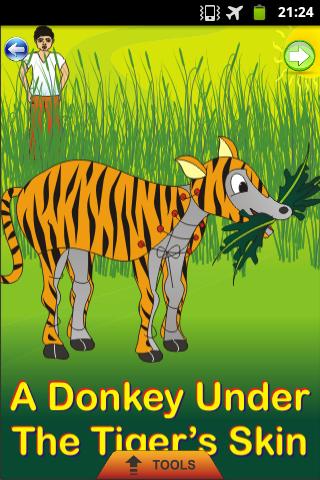 Donkey under Tiger Skin Story