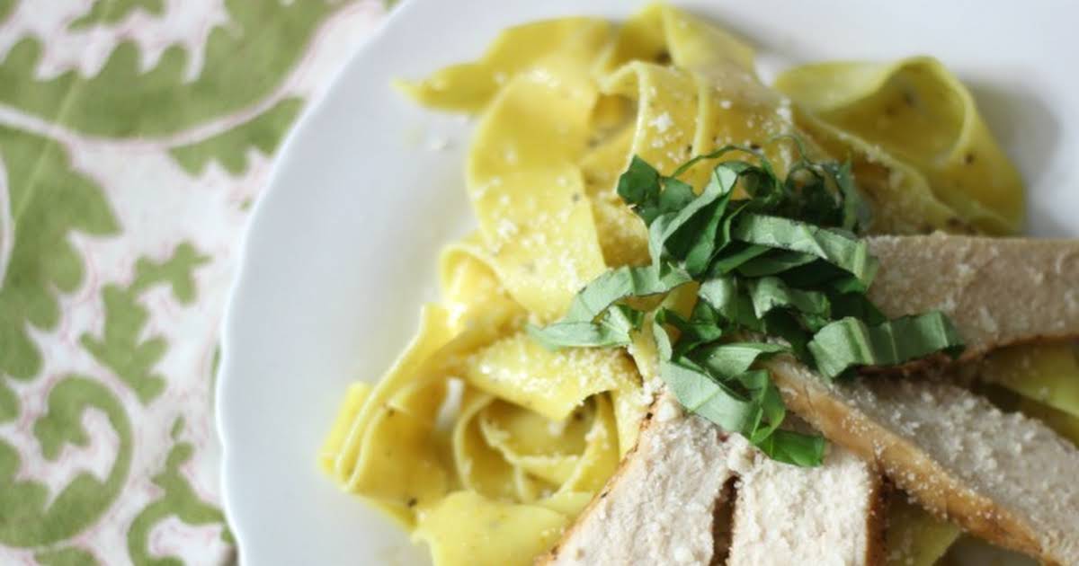 10 Best Lemon Pepper Pappardelle Pasta Recipes
