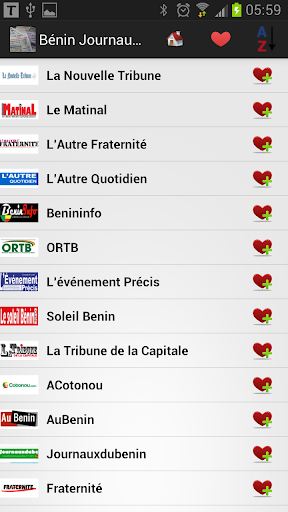 【免費新聞App】Bénin Journaux et Nouvelles-APP點子