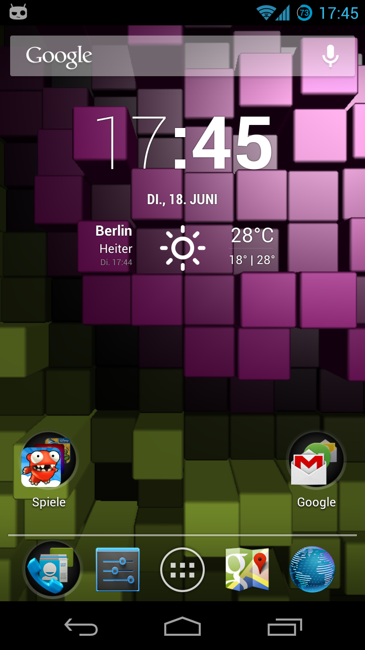 Blox Pro: Live Wallpaper Screen 3