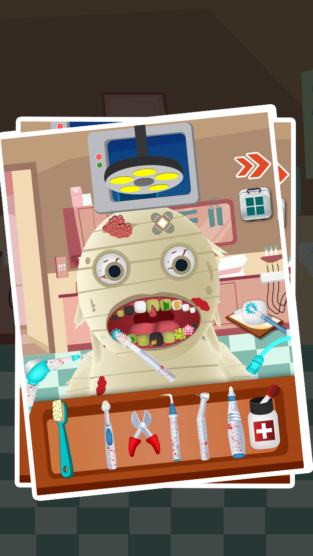 Monster Dental Clinic For Kids Screen 2