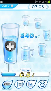 Captura de pantalla de la aplicacion Android Slimming Water, Healthy Water