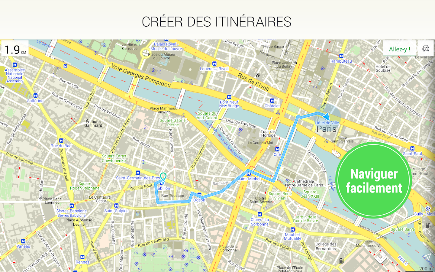 MAPS.ME — offline carte - screenshot