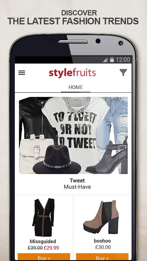 stylefruits: Fashion &amp; Outfits Screen 1
