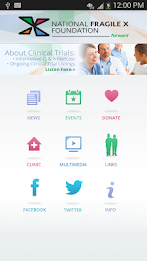 National Fragile X Foundation poster 1