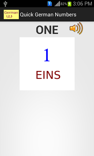 【免費教育App】Quick German Numbers-APP點子