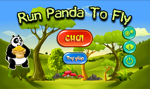 Run Panda To Fly
