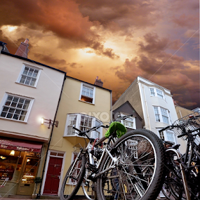 Oxford by Dorota Grolewska - City,  Street & Park Neighborhoods