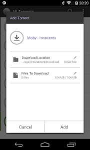 BitTorrent® Pro - Torrent App 5.0.4 (Mod) (Arm)