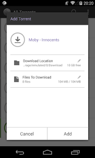 BitTorrent® Pro - Torrent App Screenshot