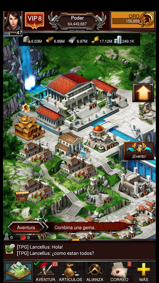   Game of War - Fire Age: captura de pantalla 