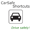 CarSafe Shortcuts logo