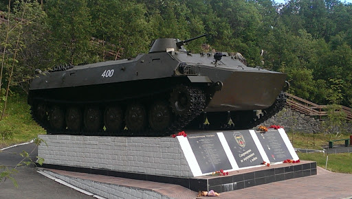 Памятник Североморцам Не Вернувшимся С Войны