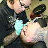 Glasses Tattoo : Handsome Bald Man With Beard And Tattoo Wearing Casual Polo And Glasses Suffering From Headache Desperate And Stressed Because Pain And Migraine Hand Stock Photo Alamy / Stay updated on the rcr world to receive all the information directly in your inbox.