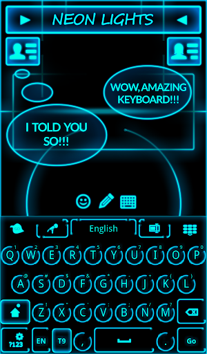 免費下載個人化APP|네온 불빛 키보드 app開箱文|APP開箱王