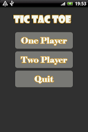 Tic Tac Toe poster 2