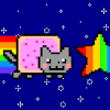 Nyan Cat Snake icon