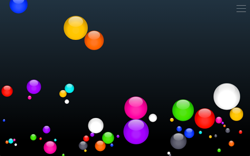 Bouncy Balls by Paul Neave - Experiments with Google