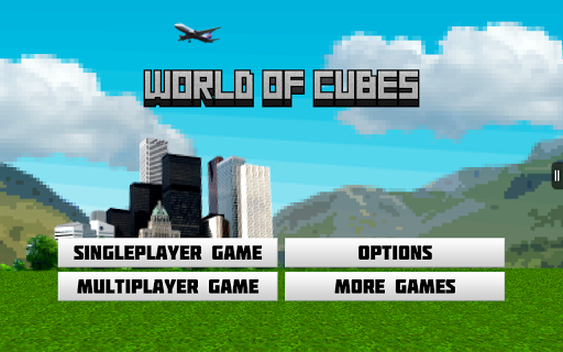 free download android full pro mediafire qvga tablet armv6 World of Cubes APK v1.2 apps themes games application