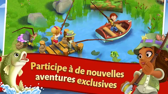  FarmVille 2 : Escapade rurale – Vignette de la capture d'écran  