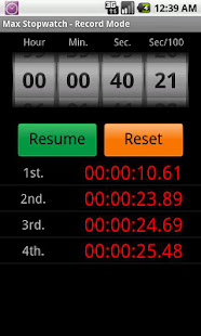 Max Stopwatch(圖2)-速報App