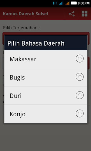Kamus Daerah Sulsel Versi Terbaru Untuk Android Unduh Apk