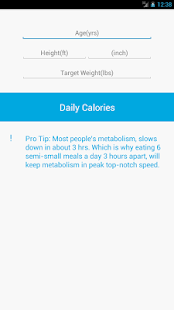 Free Simple Calorie APK for PC