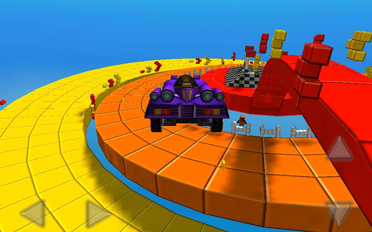 Minicar Champion: Circuit Race - screenshot