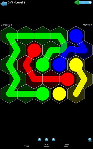 【免費益智App】Aha Hexic Link-APP點子