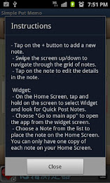 Simple Put Memo poster 5