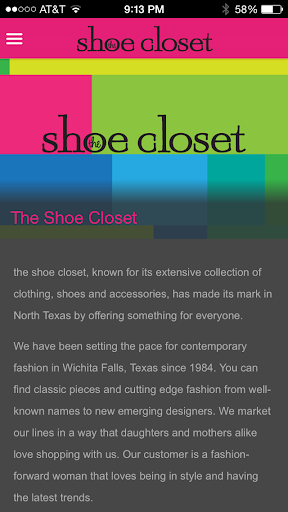 The Shoe Closet