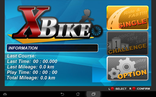 XBIKE Game-Bike Version