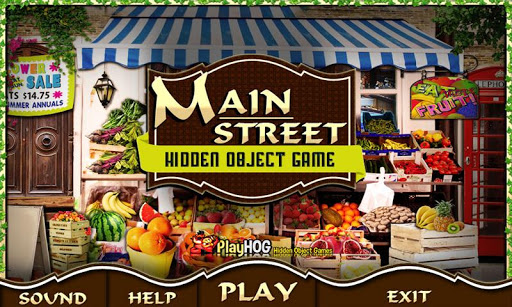 Main Street Free Hidden Object