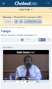 Chabad.org - Daily Torah Study(圖1)-速報App