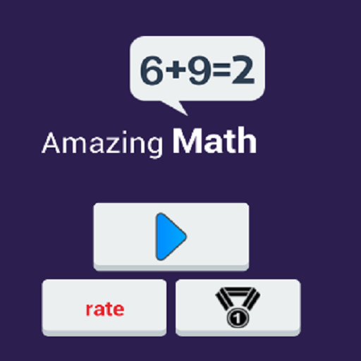 Amazing Math Game LOGO-APP點子