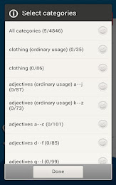 WORDS Learn Languages 4500 poster 4