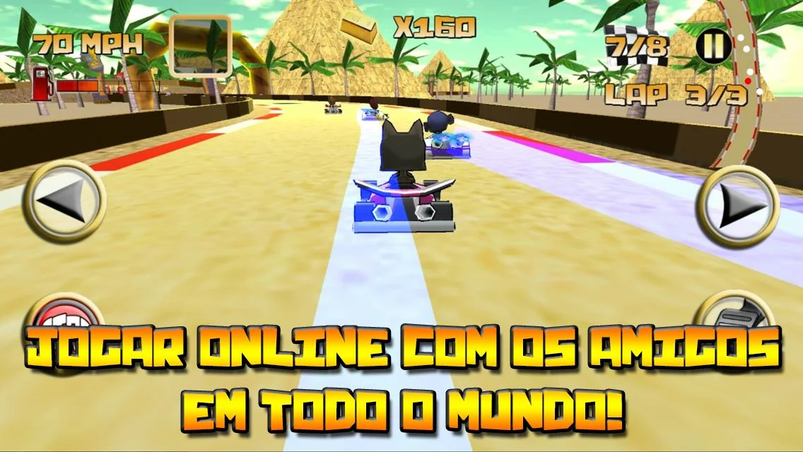 Kartoon Louco Racing - screenshot