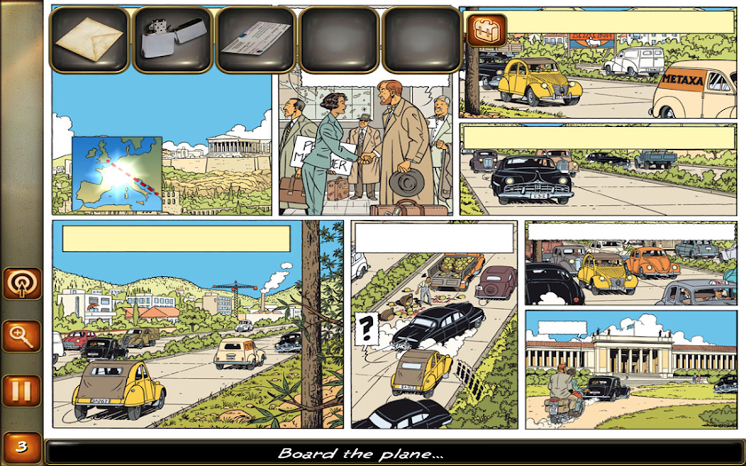 Blake and Mortimer HD (full) Screen 2