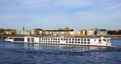 Viking Bragi in Cologne, Germany.