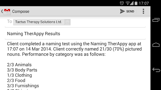 Naming TherAppy Screenshots 23