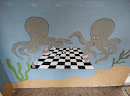 Octopus Chess Mural