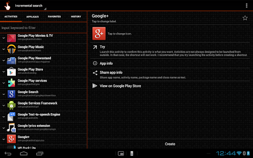 Screenshot QuickShortcutMaker APK