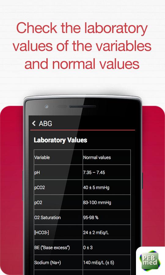 Doctor Blood Gas ABG Screen 2