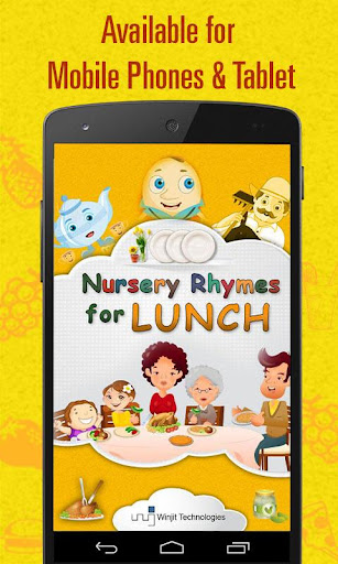 Nursery Rhymes For Lunch